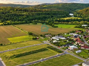 Prodej pozemku, Hluboká nad Vltavou, 941 m2