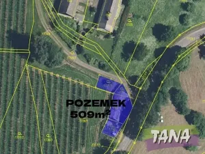 Prodej pozemku pro bydlení, Žernov, 509 m2