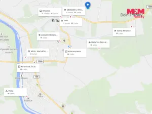 Prodej pozemku pro bydlení, Krhanice, 820 m2
