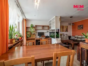 Prodej bytu 3+1, Praha - Horní Počernice, Mezilesí, 75 m2