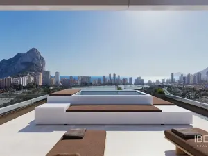 Prodej bytu 3+kk, Calp, Španělsko, 85 m2