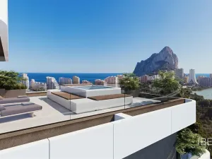Prodej bytu 3+kk, Calp, Španělsko, 85 m2