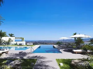 Prodej bytu 3+kk, Mijas, Španělsko, 75 m2