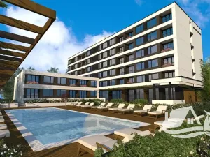 Prodej bytu 2+kk, Nesebar, Bulharsko, 45 m2