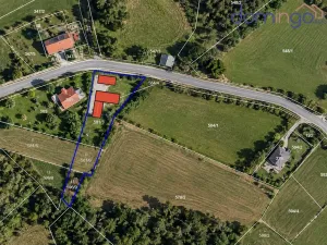 Prodej pozemku, Březiny, 1050 m2