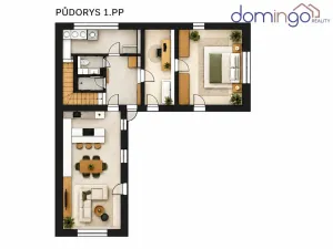 Prodej pozemku, Březiny, 1050 m2