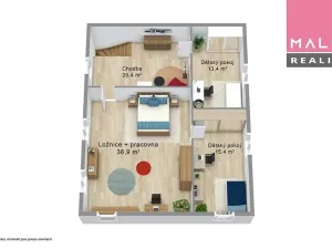 Prodej rodinného domu, Ostrov, 157 m2