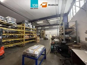 Pronájem skladu, Brno, Kulkova, 4600 m2