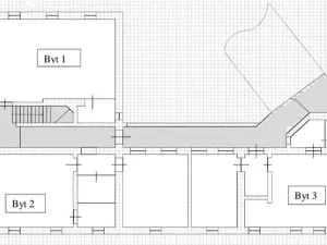 Pronájem činžovního domu, Jilemnice, Dolení, 410 m2