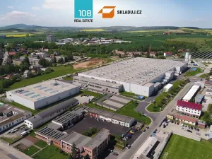 Pronájem skladu, Přeštice, Průmyslová, 5309 m2