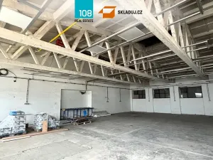 Pronájem skladu, Praha - Hostivař, U továren, 1510 m2