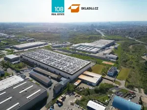 Pronájem skladu, Praha - Hostivař, K pérovně, 4400 m2