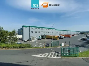 Pronájem skladu, Rudná, K Vypichu, 1500 m2