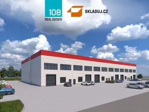 Pronájem skladu, Újezdeček, Hudcovská, 10000 m2