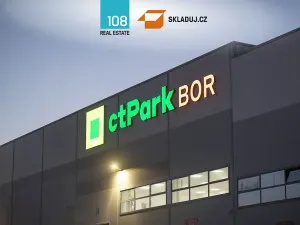 Pronájem skladu, Bor, 15000 m2