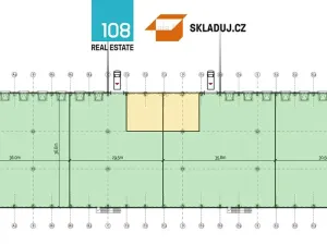 Pronájem skladu, Plzeň, Jateční, 1000 m2