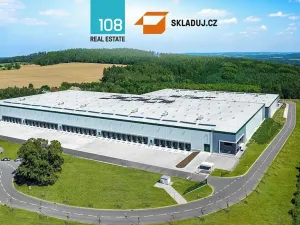 Pronájem skladu, Ostředek, 20570 m2