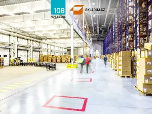 Pronájem skladu, Hradec Králové, Březhradská, 8000 m2