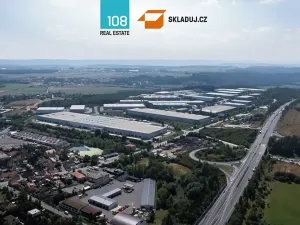 Pronájem skladu, Rudná, K Vypichu, 7000 m2