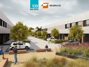 Pronájem skladu, Říčany, U Sanitasu, 5000 m2