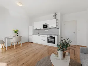 Prodej bytu 1+kk, Praha - Černý Most, Cukrova, 30 m2