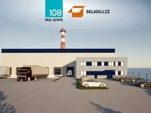 Pronájem skladu, Kladno, Průmyslová, 3324 m2