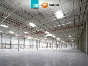 Pronájem skladu, Chrášťany, Za Tratí, 1123 m2