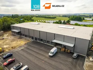 Pronájem skladu, Tábor, 1300 m2