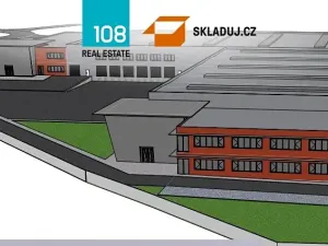 Pronájem skladu, Zápy, 5000 m2