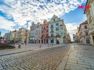 Pronájem bytu 3+kk, Plzeň - Vnitřní Město, Solní, 109 m2