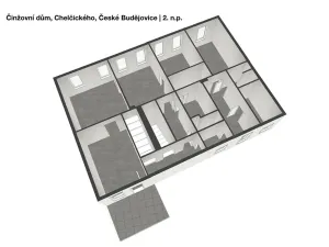 Prodej vily, České Budějovice, Chelčického, 489 m2