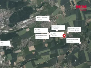 Pronájem bytu 2+1, Makotřasy, 67 m2