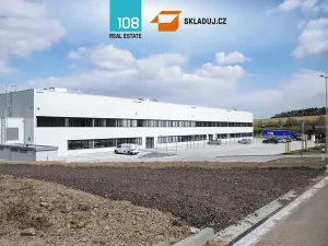 Pronájem skladu, Chomutov, Karlovarská, 10000 m2