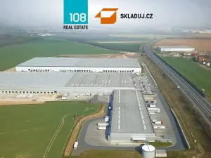 Pronájem skladu, Pavlov, Logistická, 9000 m2