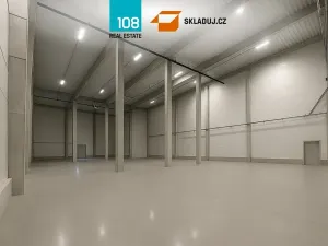 Pronájem skladu, Zdice, 960 m2