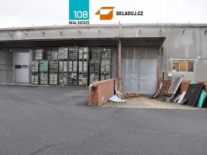Pronájem skladu, Chomutov, 1300 m2