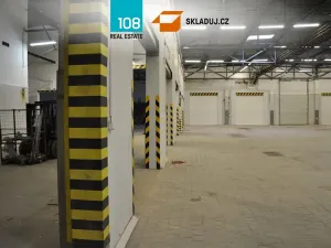 Pronájem skladu, Chomutov, 1300 m2