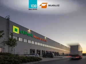 Pronájem skladu, Kozomín, 8000 m2