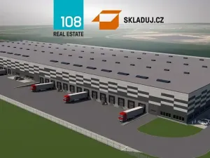 Pronájem skladu, Lovosice, Terezínská, 24700 m2