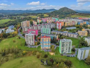 Pronájem bytu 2+kk, Česká Lípa, Jáchymovská, 43 m2