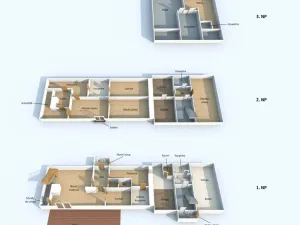 Prodej rodinného domu, Těrlicko - Hradiště, 605 m2