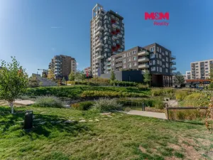 Prodej bytu 4+kk, Praha - Hlubočepy, náměstí Olgy Scheinpflugové, 120 m2