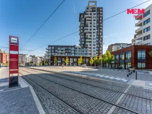 Prodej bytu 4+kk, Praha - Hlubočepy, náměstí Olgy Scheinpflugové, 120 m2