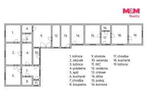 Prodej rodinného domu, Kostomlaty nad Labem - Rozkoš, 144 m2