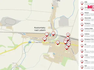 Prodej rodinného domu, Kostomlaty nad Labem - Rozkoš, 144 m2
