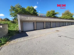 Prodej garáže, Brno, Chalabalova, 18 m2
