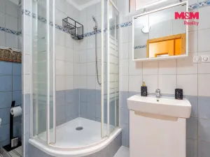 Prodej bytu 2+kk, Třeboň - Třeboň II, Nádražní, 50 m2