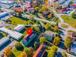 Prodej bytu 2+kk, Třeboň - Třeboň II, Nádražní, 50 m2