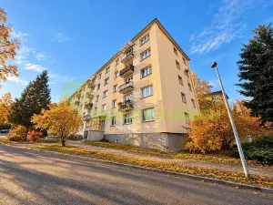 Prodej bytu 2+1, Vsetín, Luh, 53 m2