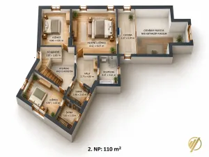 Prodej rodinného domu, Kamenice, Topasová, 254 m2